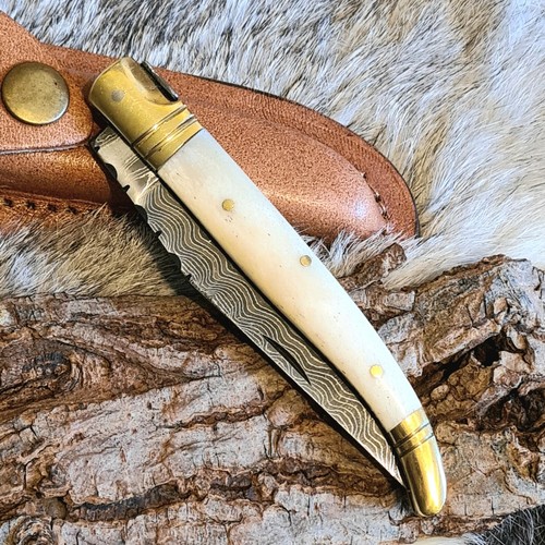 Laguiole damaszener stahl - laguiole,