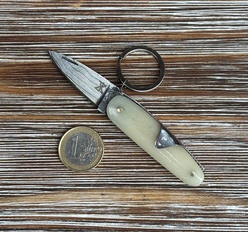 Gamsjaga damast taschenmesser - gamsjaga,