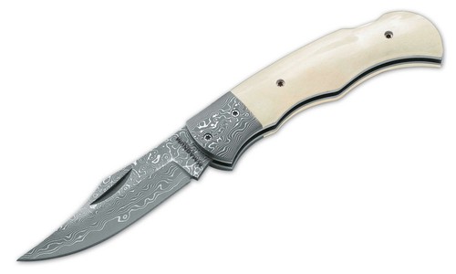 Magnum damascus bone damast - bone,