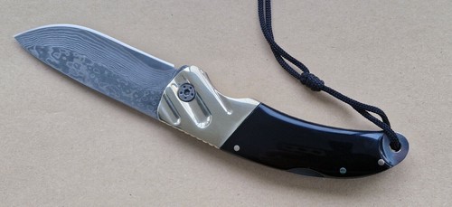 Taschenmesser,Damast