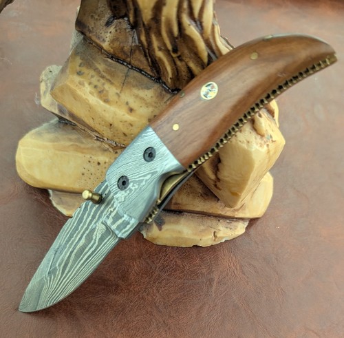 Handliches damastmesser 256 - handliches,
