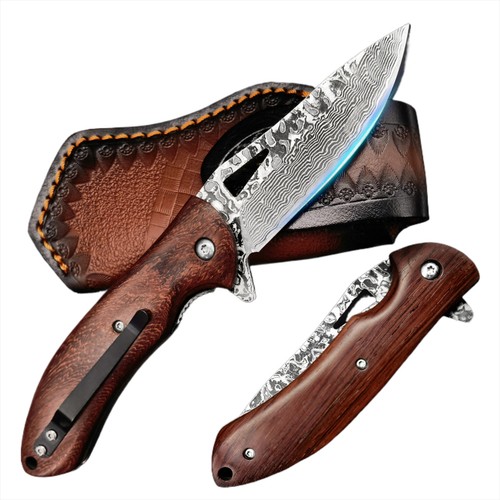 Damastmesser taschenmesser - damastmesser,