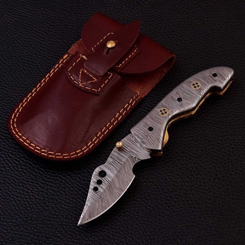 Damast taschenmesser - damast,