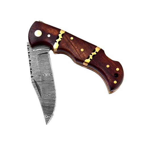 Damast taschenmesser - damast,