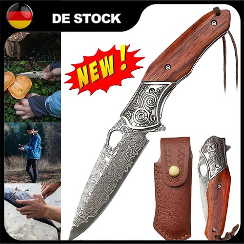 Damastmesser taschenmesser - damastmesser,