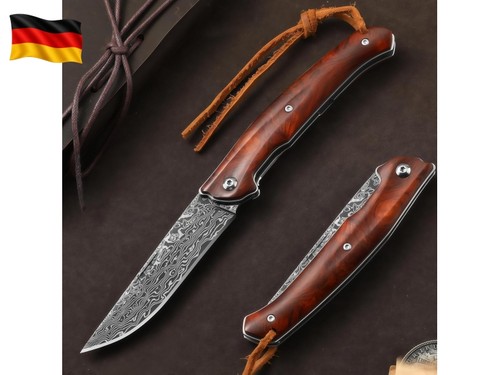 Omesio zweihandmesser damast - zweihandmesser,