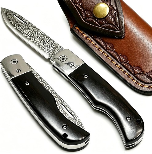 Damast taschenmesser - damast,