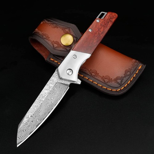 Damast taschenmesser - damast,