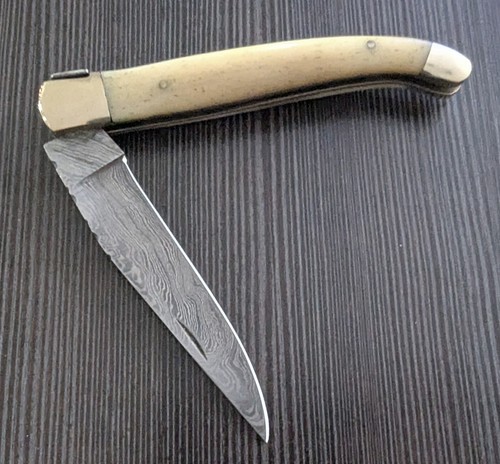 Damastmesser taschenmesser - damastmesser,