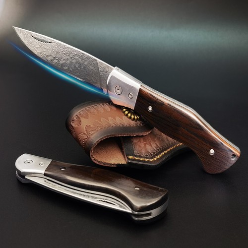 Damast taschenmesser - damast,
