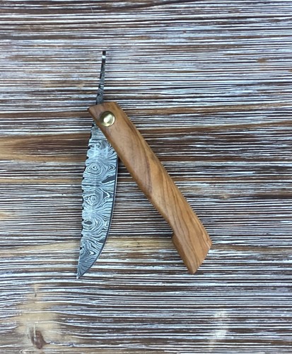 Gamsjaga damast taschenmesser - gamsjaga,