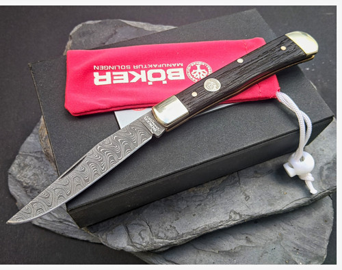 Böker trapper classic damast - böker,