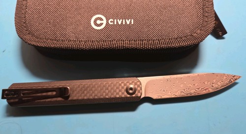 Civivi exarch carbon damast - exarch,