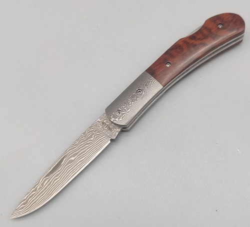 Haller damast taschenmesser - haller,