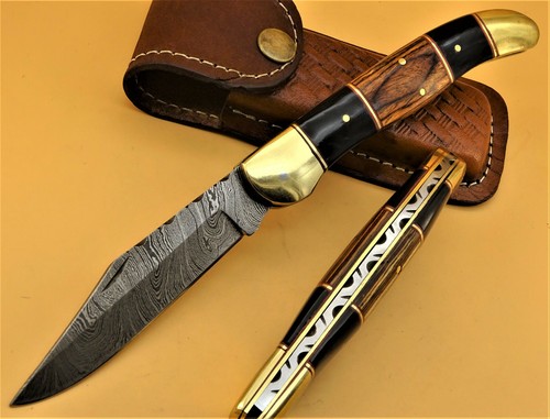 Damastmesser taschenmesser - damastmesser,