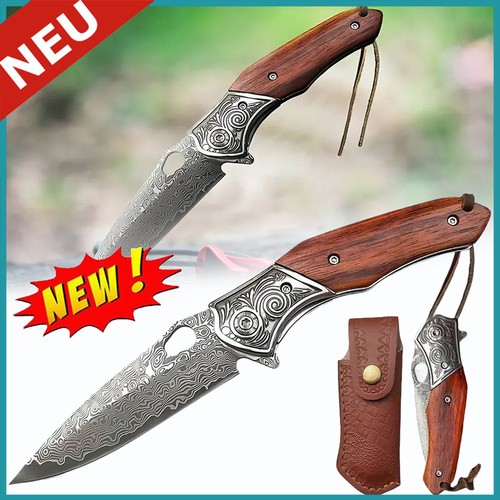 Damast klappmesser - damast,
