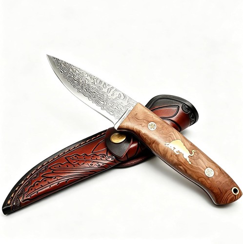 Damast taschenmesser - damast,