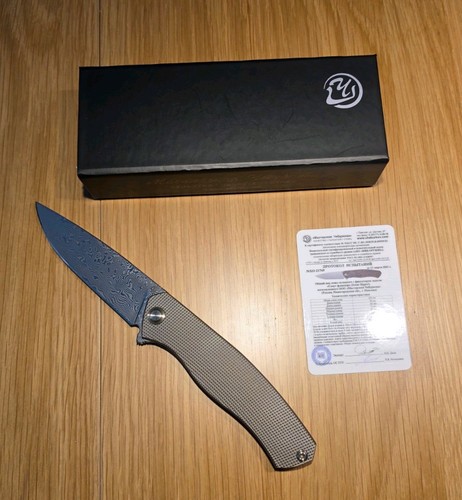 Cheburkov scout damast - damast, /