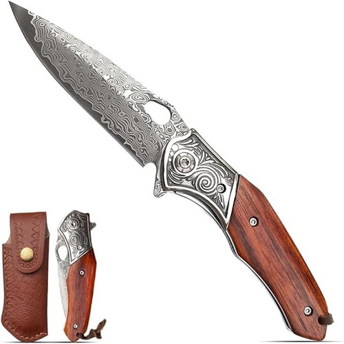 Damast taschenmesser - damast,