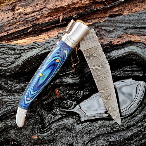 Laguiole damastmesser - laguiole,