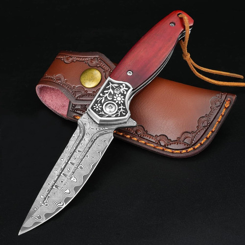 Komwero damast taschenmesser - komwero,