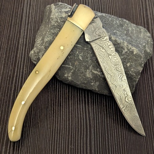 Damastmesser taschenmesser - damastmesser,