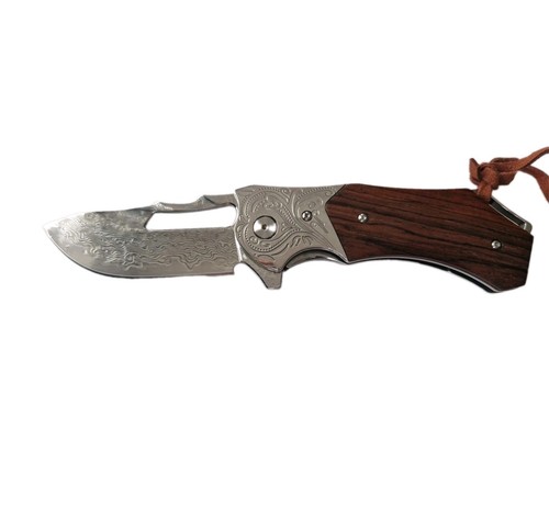 Damastmesser kleines knife - ,