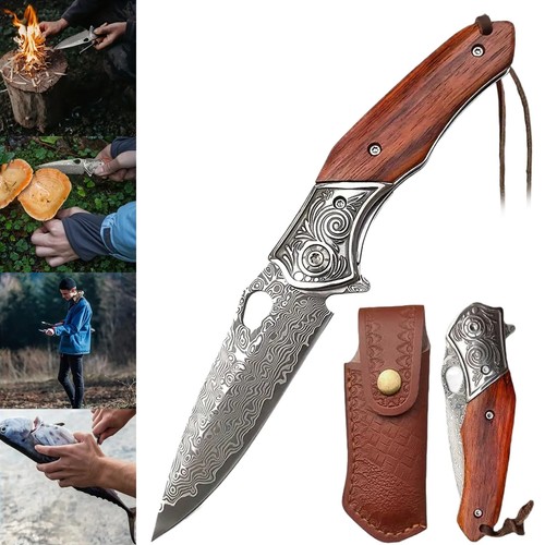 Buschmesser damast - buschmesser,