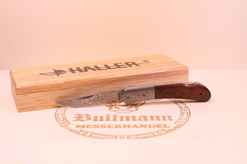 Haller damast taschenmesser - damast,