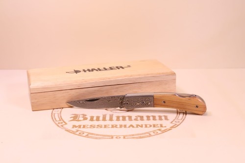 Haller damast taschenmesser - damast,
