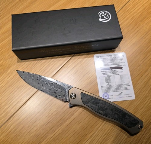 Cheburkov scout damast - cheburkov,