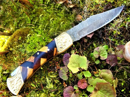 Damastmesser taschenmesser - damastmesser,