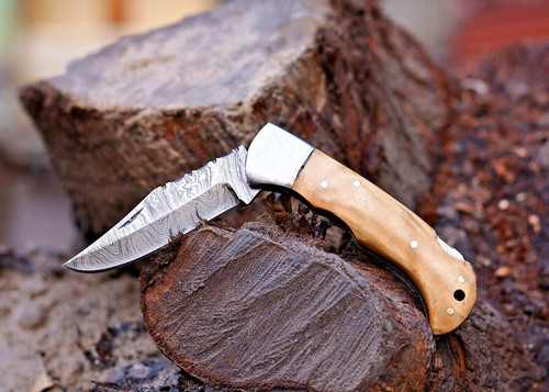Damast klappmesser - damast,