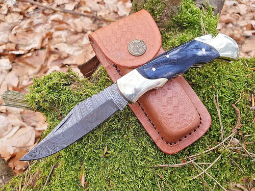 Damastmesser taschenmesser - damastmesser,