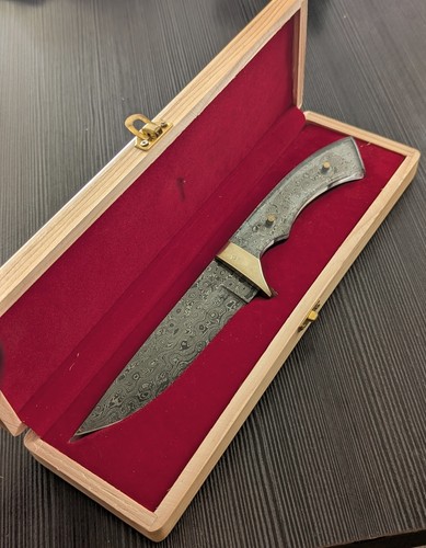 Damastmesser sammlermesser - damastmesser,