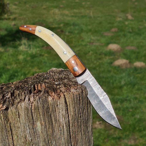 Damastmesser taschenmesser - damastmesser,