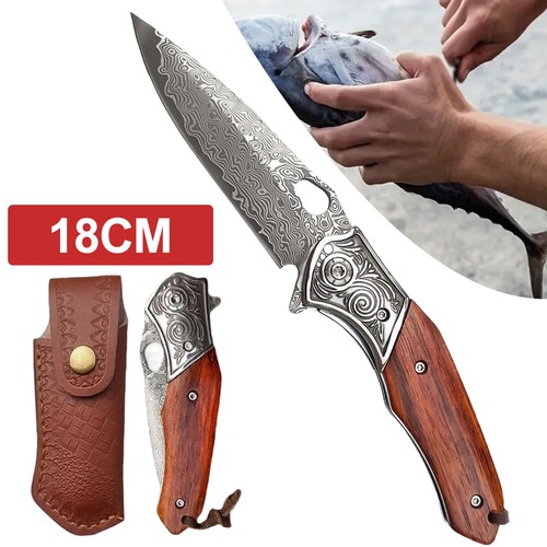 Damast taschenmesser - damast,