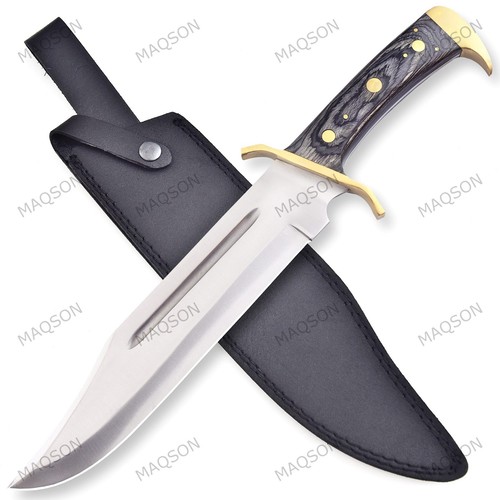Xxl bowie messer - 440a, stahl