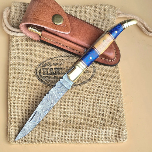 Laguiole damastmesser - laguiole,