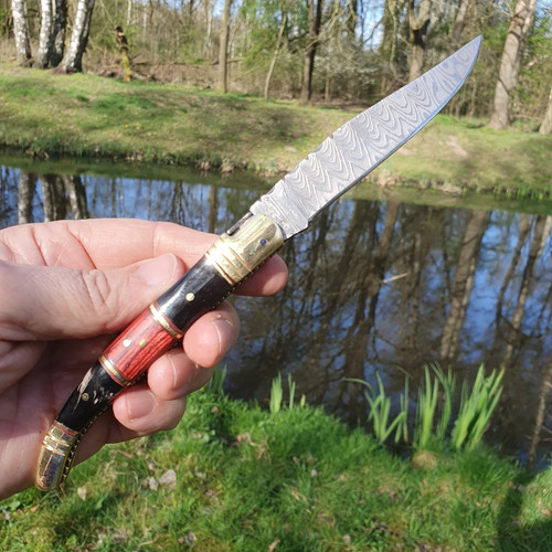 Laguiole damastmesser - laguiole,
