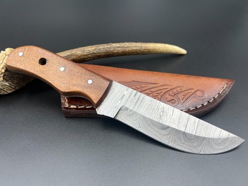 Damastmesser jagdmesser - damastmesser,