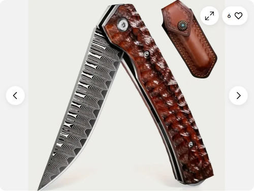 Damast taschenmesser - damast,