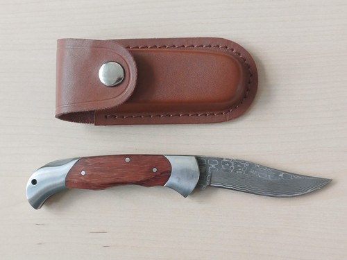 Damast taschen messer - damast,