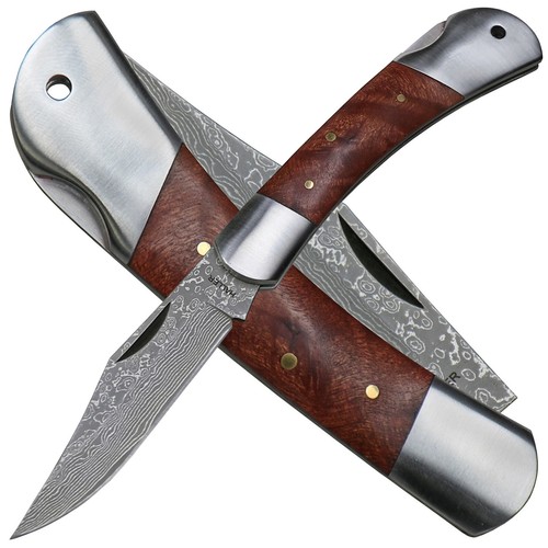 Haller damast taschenmesser - haller,