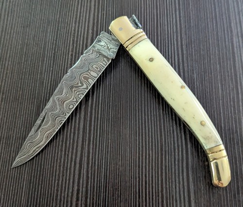 Damastmesser taschenmesser - damastmesser,