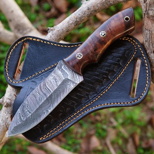 Damast jagdmesser 150 lagen - damast-jagdmesser,,