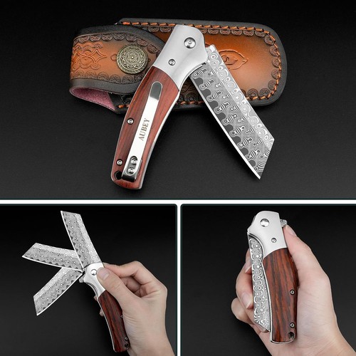 Damast taschenmesser - damast,