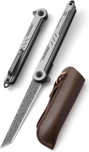 Klein damast taschenmesser - klein,