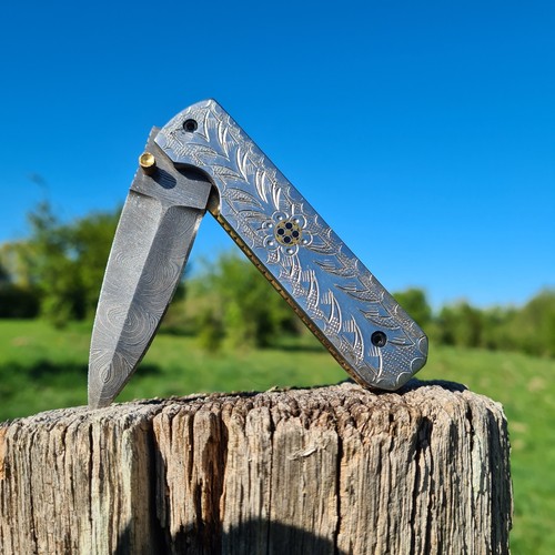 Damastmesser taschenmesser - damastmesser,
