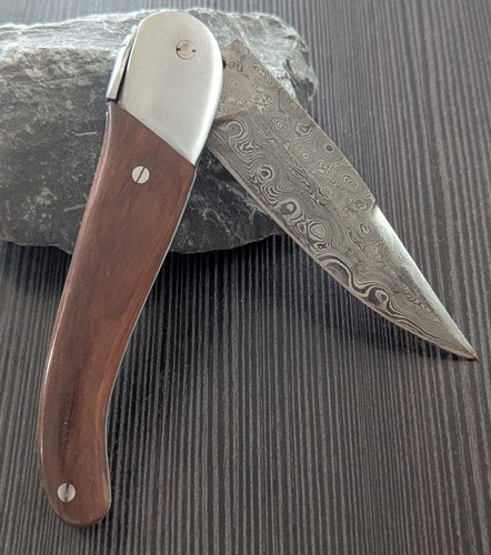 Schweres robustes damastmesser - schweres,